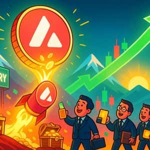 AVAX Expands Institutional Holdings — Is $50 the Next Target After Treasury Boost?