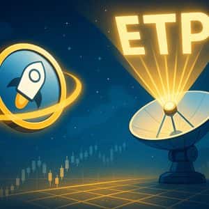 Stellar (XLM) Gains Visibility as WisdomTree Unveils New ETP — Will Price Catch Up