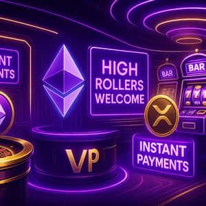 Best Crypto Casinos for VIP Bettors — High Rollers Welcome With ETH and XRP