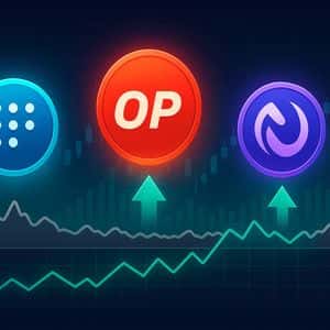 Mid-Caps Hold Steady as Bitcoin Flatlines — FET, OP, INJ Show Relative Strength