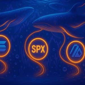 Altcoins Bleed, Whales Accumulate — Why the Smart Money Is Quietly Buying SOL, SPX & ARB