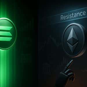 Crypto Market Steady Ahead of Major Economic Releases: Solana Strengthens While Ethereum Stalls at Resistance
