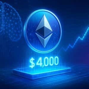AI Forecast Suggests Renewed Momentum for Ethereum if $4,000 Holds