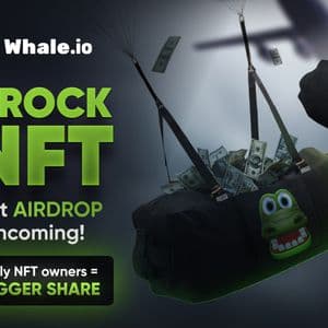 Whale.io Confirms First Airdrop for Crock Dentist NFT Holders