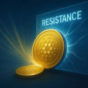 ADA Price Outlook: Cardano Faces Crucial Resistance — Is a Breakout Near?