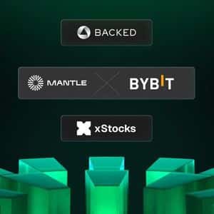 Mantle Collaborates with Bybit and Backed to Bring U.S. Equities Onchain, Pioneering Next Trillion-Dollar Wave of Tokenized Assets
