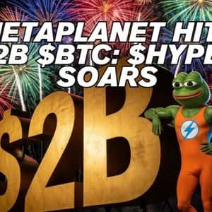 From Tokyo to Crypto: Metaplanet’s $2B $BTC Bet and the Rise of Bitcoin Hyper ($HYPER)