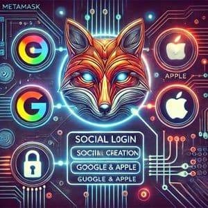 MetaMask Introduces Social Login for Wallet Creation with Google and Apple