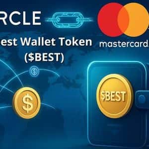 Circle and Mastercard Push USDC Worldwide — Best Wallet Token Could Be the Real Winner
