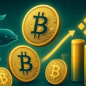 Bitcoin Whales Take Over Binance: Average Deposit Size Jumps To 13.5 BTC