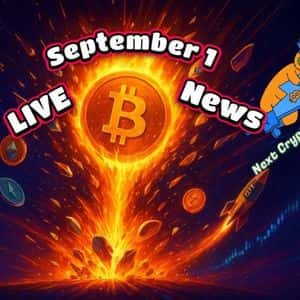 Next Crypto to Explode Live News Today: Timely Insights for Chart Sniffers (September 1)