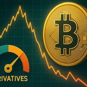 Bitcoin Derivative Pressure Score Hits 30%: Downside Risk Signal