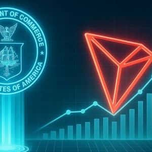 TRON Selected By US Department Of Commerce To Publish Economic Data Onchain