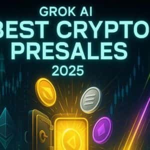Grok AI’s Top 4 Crypto Presales Poised for Breakout in 2025