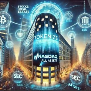 Nasdaq President Seeks SEC Approval To Tokenize All Assets On Exchange
