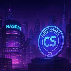 CoinShares Sets Sights on Wall Street: Will the $1.2B Nasdaq Debut Redefine Crypto