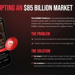 Wall Street Buys $250M Worldcoin in Crazy Bet: AI Tokens like $SUBBD Primed to Soar