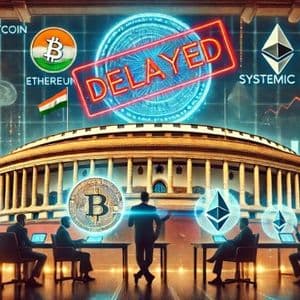India’s Caution: Crypto Framework Delayed Over Systemic Risk Concerns–Reuters
