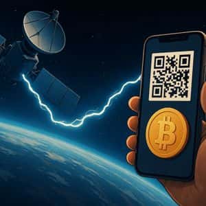 Bitcoin Lightning Payment Zaps Across Satellite In Historic First