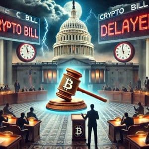 GOP’s Crypto Bill In Jeopardy As Senator Advocates For Delayed Action