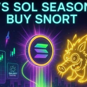Galaxy’s Solana Season Boost Fuels Hype – Why Snorter Token Could Be the Next 1000x Crypto