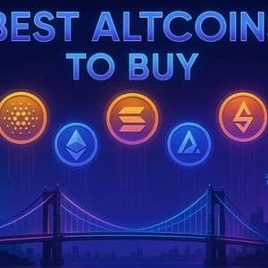 Best Altcoins to Buy as Industry Groups Push UK-US Tech Bridge to Include Digital Assets
