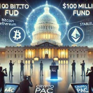 New US Crypto PAC With $100 Million Fund: Three Essential Priorities Outlined