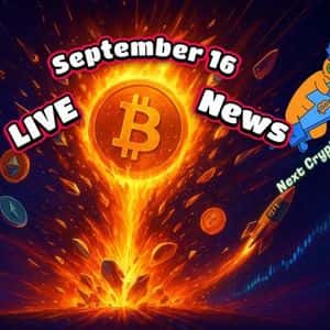 Next Crypto to Explode Live News Today: Timely Insights for Chart Sniffers (September 16)
