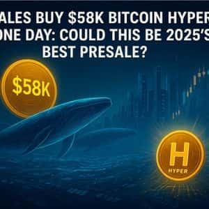 Whales Buy $58K Bitcoin Hyper in One Day: Could This Be 2025’s Best Presale?