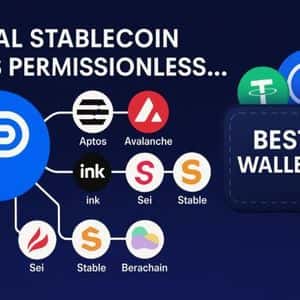 PayPal Stablecoin Goes Permissionless Across Nine Blockchains, Drives Attention to Best Wallet