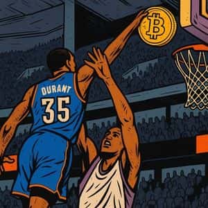 Kevin Durant odzyskał Bitcoiny z Coinbase warte fortunę