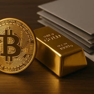 Bitcoin Poised To Rival Gold In Central Bank Vaults By 2030: Deutsche Bank