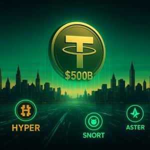 Best Crypto to Buy Now Before Tether Goes Public in Potential $500B Raise