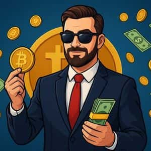 Liczba milionerów kryptowalutowych wzrosła o 40%. Rynek przekracza 3,3 biliona dolarów