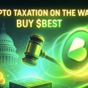 US Senate to Discuss Crypto Taxation on October 1: Good for Altcoins like Best Wallet Token