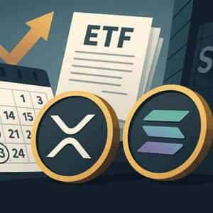 Final Spot XRP And Solana ETF Amendments Expected This Week: Expert