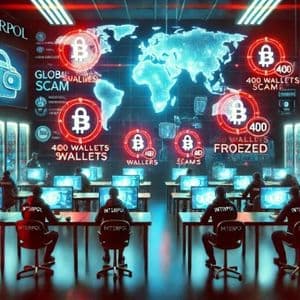 Global Crypto Crackdown: Interpol Freezes 400 Wallets In Massive Scam Operation