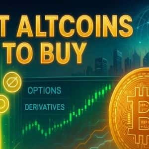 Best Altcoins to Buy as Options & Derivatives Push Bitcoin Toward $10T Market Cap