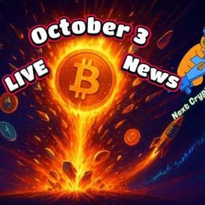 Next Crypto to Explode Live News Today: Timely Insights for Chart Sniffers (October 3)