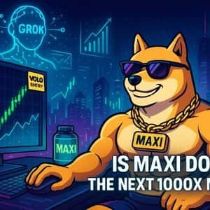 Grok Predicts Dogecoin Price: Is Maxi Doge the Next 1000x Crypto to Explode?