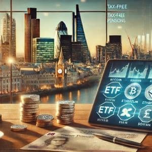 Crypto ETPs Set To Be Included In UK Tax-Free Accounts And Pension Funds From 2026
