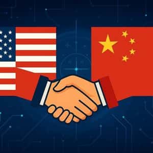 Rynek kryptowalut stabilizuje się po konflikcie handlowym USA–Chiny