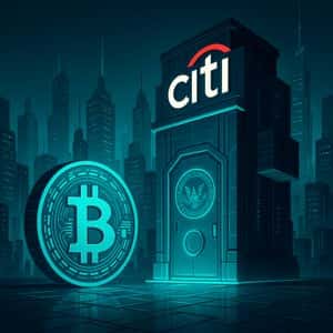 Citibank Enters the Crypto Race: Custody Platform Set for 2026 Launch Amid Institutional Push