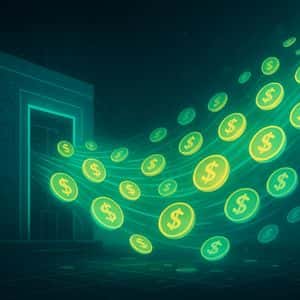 Stablecoin Exodus: Exchange Outflows Hit Highest Level Since May 2021