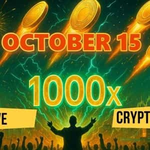 Next 1000x Crypto News Live Today: Early Alpha on the Latest Crypto Gems (October 15)