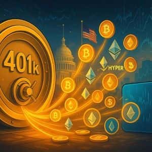 Crypto in 401(k)s: Trump’s New Frontier for Altcoins Boosts Bitcoin Hyper’s Prospects