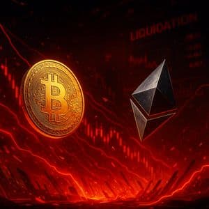 Crypto Liquidations Hit $1.2 Billion As Bitcoin, Ethereum Plummet