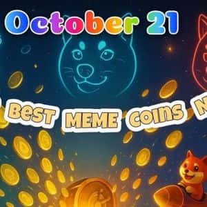Best Meme Coins Live News Today: Latest Degen Alpha & Market Updates (October 21)