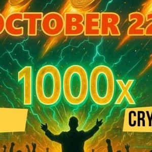 Next 1000x Crypto News Live Today: Early Alpha on the Latest Crypto Gems (October 22)