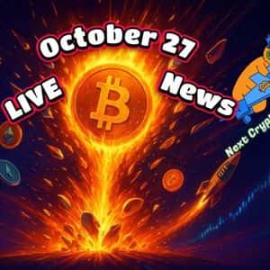 Next Crypto to Explode Live News Today: Timely Insights for Chart Sniffers (October 27)
